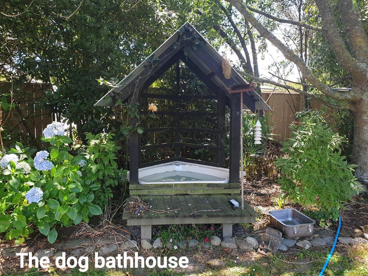 Cabins On Tudor Bed & Breakfast Motueka ภายนอก รูปภาพ