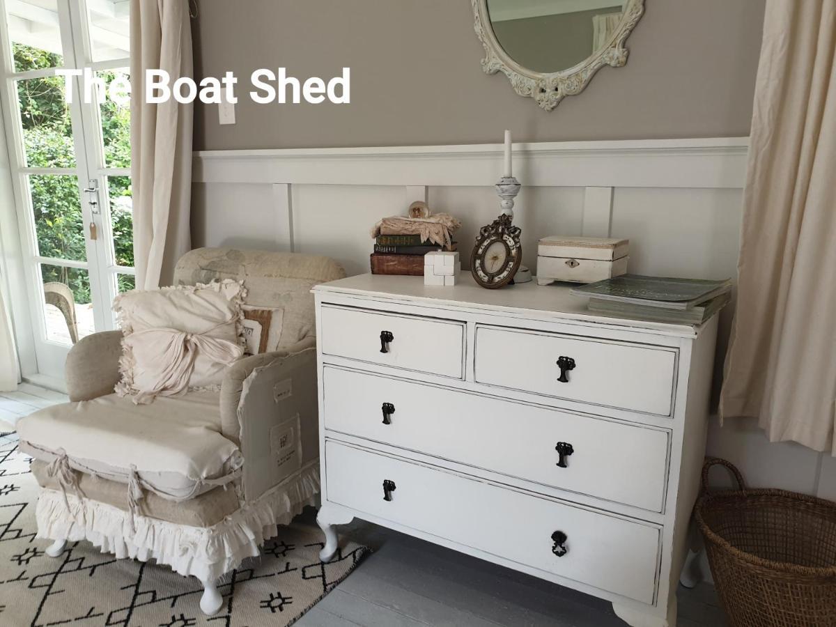 Cabins On Tudor Bed & Breakfast Motueka ภายนอก รูปภาพ