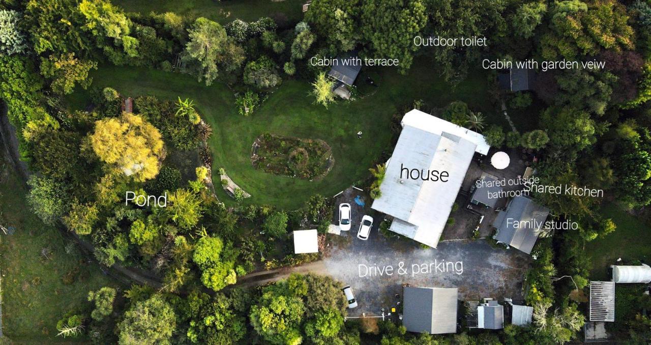 Cabins On Tudor Bed & Breakfast Motueka ภายนอก รูปภาพ
