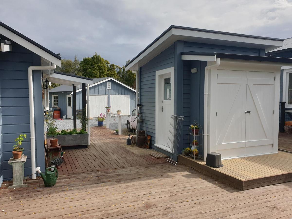 Cabins On Tudor Bed & Breakfast Motueka ภายนอก รูปภาพ
